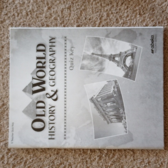 Abeka 5th Grade History Book and Keys - Picture 3 of 6